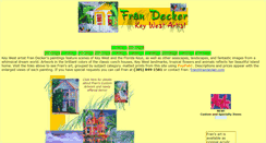 Desktop Screenshot of frandecker.com